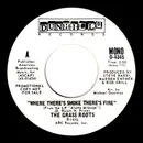7inch Vinyl Single - The Grass Roots - Where There's Smoke, There's Fire