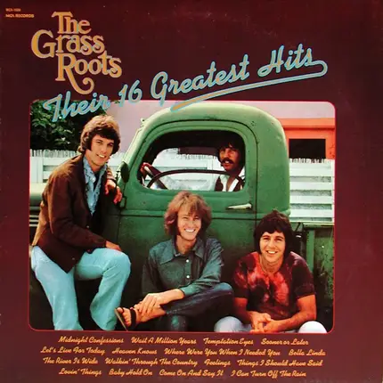 The Grass Roots - Their 16 Greatest Hits
