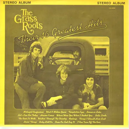 The Grass Roots - Their 16 Greatest Hits