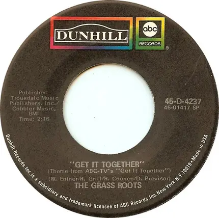 The Grass Roots - Baby Hold On