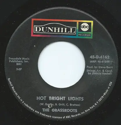 The Grass Roots - Bella Linda