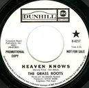 7inch Vinyl Single - The Grass Roots - Heaven Knows / Don't Remind Me