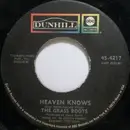 7inch Vinyl Single - The Grass Roots - Heaven Knows