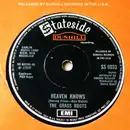 7inch Vinyl Single - The Grass Roots - Heaven Knows