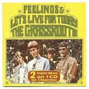 CD - The Grass Roots - Let's Live For Today /  Feelings