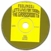 CD - The Grass Roots - Let's Live For Today /  Feelings