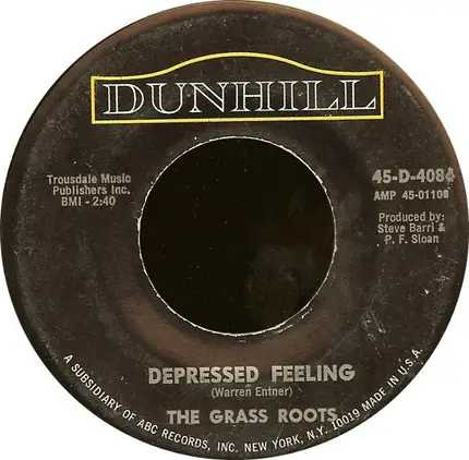 The Grass Roots - Let's Live for Today