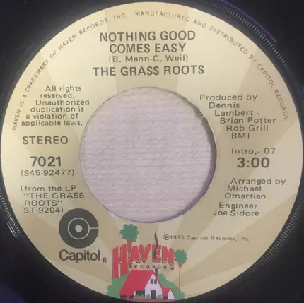 The Grass Roots - Naked Man