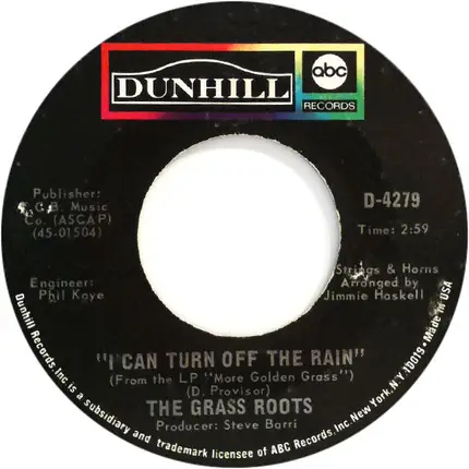 The Grass Roots - Sooner Or Later