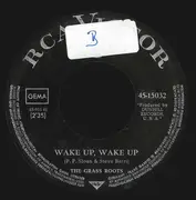 7inch Vinyl Single - The Grass Roots - Wake Up, Wake Up