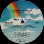 LP - The Grass Roots - Their 16 Greatest Hits