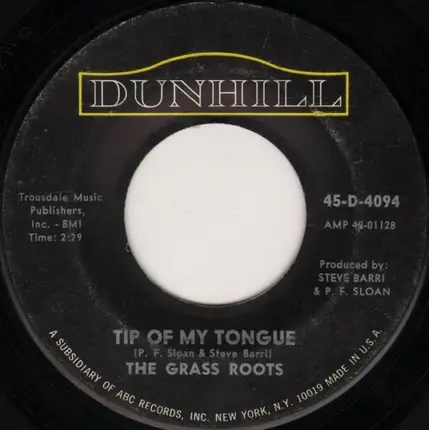 The Grass Roots - Things I Should Have Said
