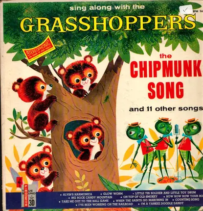 The Grasshoppers - Sing Along With The Grasshoppers