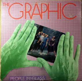 Graphic - People in Glass