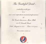 The Grateful Dead - One From The Vault