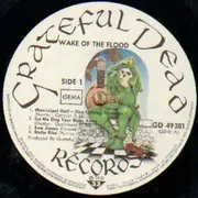 LP - The Grateful Dead - Wake Of The Flood - ORIGINAL GERMAN