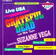 The Grateful Dead With Mick Taylor Featuring Suzanne Vega - Live USA