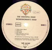 LP - The Grateful Dead - Workingman's Dead