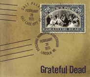 The Grateful Dead - Dick's Picks 28: Salt Palace, Salt Lake City, UT February 28 1973; Pershing Municipal Auditorium, L