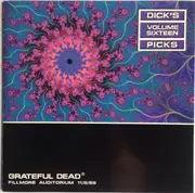 CD-Box - The Grateful Dead - Dick's Picks Volume Sixteen: Fillmore Auditorium - 11/8/69