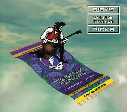Grateful Dead - Dick's Picks Volume Twelve: Providence Civic - June 26, 1974; Boston Garden - June 28, 1974