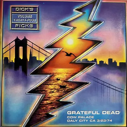 The Grateful Dead - Dick's Picks Volume Twenty-Four (Cow Palace Daly City, CA 3/23/74)