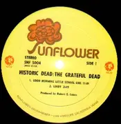 LP - The Grateful Dead - Historic Dead - US ORIGINAL