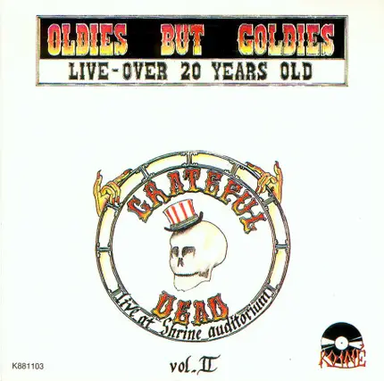 The Grateful Dead - Live At Shrine Auditorium Vol. II