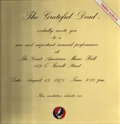 LP-Box - The Grateful Dead - One From The Vault - 1st German pressing