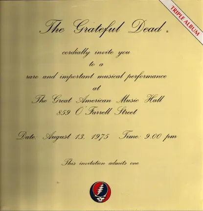 The Grateful Dead - One From The Vault