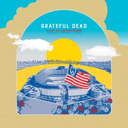 The Grateful Dead - Saint Of Circumstance (Giants Stadium, East Rutherford, NJ, 6/17/91)