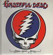 Double LP - The Grateful Dead - Steal Your Face - White vinyl, gatefold