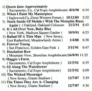 CD - The Grateful Dead - The Dead Play Dylan