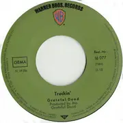 7inch Vinyl Single - The Grateful Dead - Truckin' / Ripple