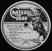 LP - The Grateful Dead - Wake Of The Flood