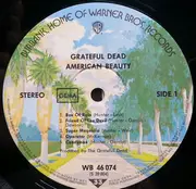 LP - The Grateful Dead - American Beauty