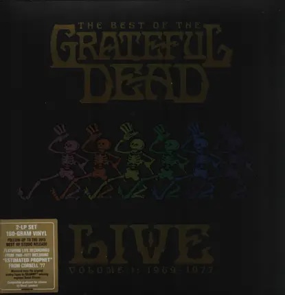 The Grateful Dead - Best Of The Grateful Dead Live: Volume 1