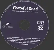 Double CD - The Grateful Dead - Dick's Picks 32: 8/7/82 Alpine Valley Music Theatre, East Troy, WI