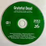 Double CD - The Grateful Dead - Dick's Picks Twenty Six: Electric Theater, Chicago, IL - April 26 1969; Labor Temple, Minneapolis, MN - April 27 1969 - still sealed