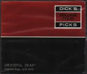 The Grateful Dead - Dick's Picks Volume Four: Fillmore East 2/13-14/70