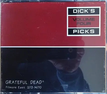 The Grateful Dead - Dick's Picks, Vol. 4: Fillmore East 2/13-14/70
