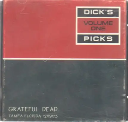 Grateful Dead - Dick's Picks Vol.1 Tampa Florida 12/19/73
