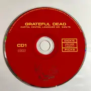 CD-Box - The Grateful Dead - Dick's Picks Volume Twenty: Capital Centre, Landover, MD - 9/25/76 / Onondaga County War Memorial, Syracuse, NY - 9/28/76