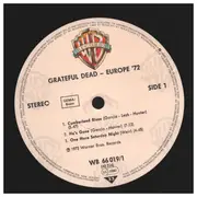 LP-Box - The Grateful Dead - Europe '72 - Tri-Fold Cover, GEMA/BIEM