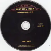 Double CD - The Grateful Dead - Fillmore East 2-11-69