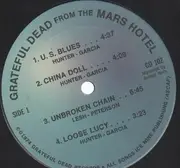 LP - The Grateful Dead - From The Mars Hotel - AUTHENTIC USA