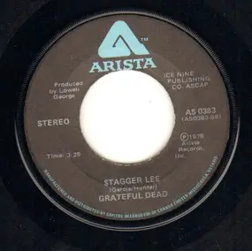 The Grateful Dead - Good Lovin' / Stagger Lee