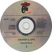 Double CD - The Grateful Dead - Grateful Live