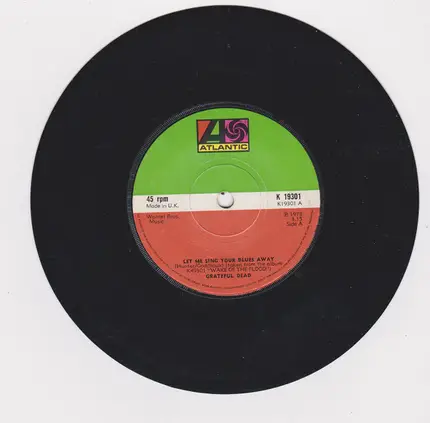 The Grateful Dead - Let Me Sing Your Blues Away