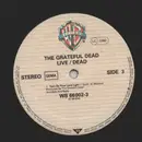 LP - The Grateful Dead - Live/Dead - No cover/ Only record 2
